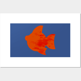 Goldfish Posters and Art